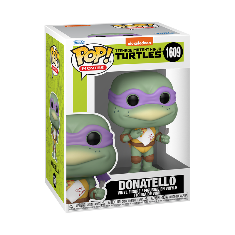 Funko Pop! Movies: Teenage Mutant Ninja Turtles: Donatello (Pizza)