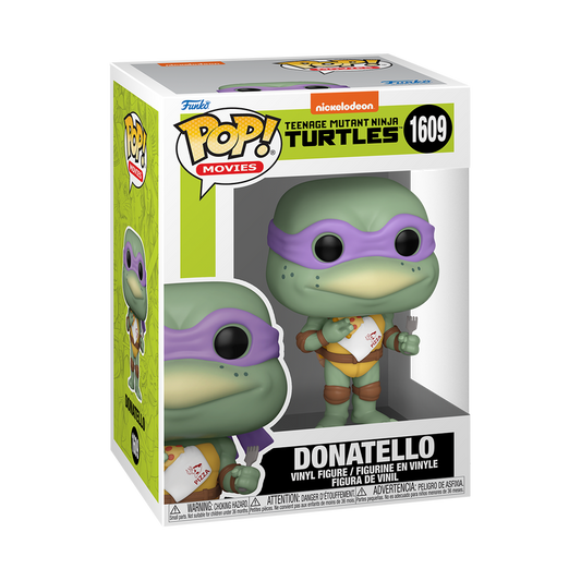 Funko Pop! Movies: Teenage Mutant Ninja Turtles: Donatello (Pizza)