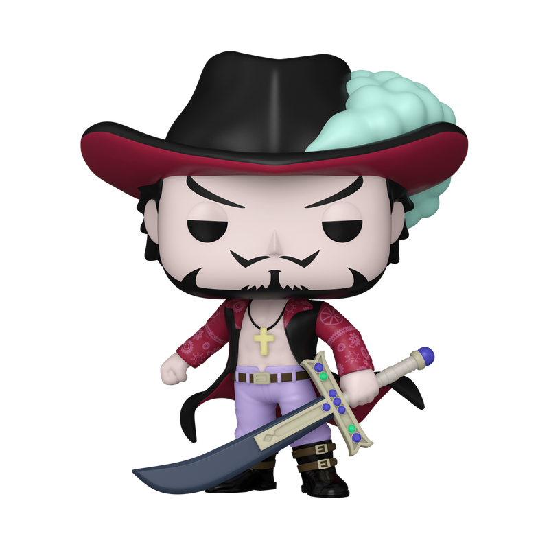 Funko Pop! Animation: One Piece: Dracule Mihawk (Funko Shop Exclusive) (Box Imperfection)