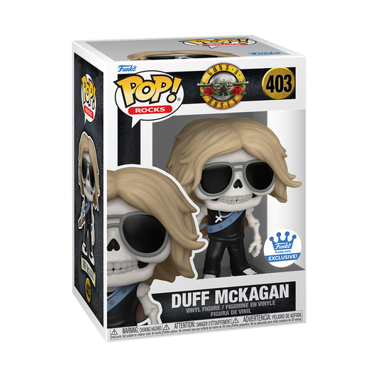 Funko Pop! Rocks: Guns N Roses: Duff McKagan (Funko Shop Exclusive)