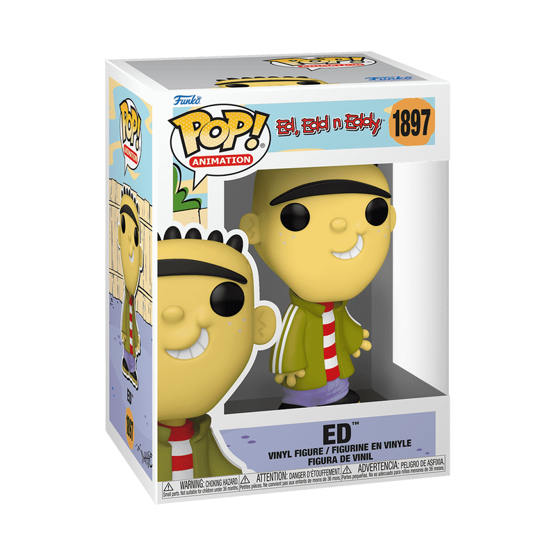 Funko Pop! Animation: Ed, Edd, and Eddy: Ed