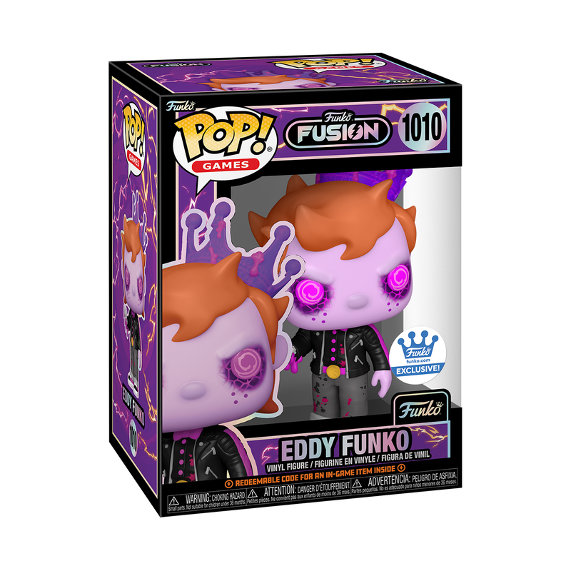 Funko Pop! Games: Funko Fusion: Eddy Funko (Funko Shop Exclusive)