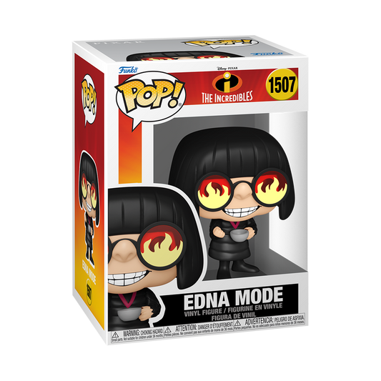 Funko Pop! Disney: The Incredibles 20th Anniversary: Edna Mode