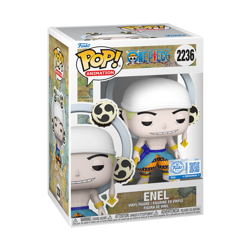 Funko Pop! Animation: One Piece: Enel (Target Exclusive)