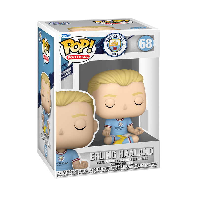 Funko Pop! Football: Manchester City: Erling Haaland