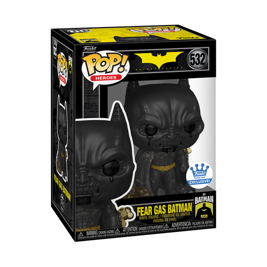 Funko Pop! Heroes: Batman 85th Anniversary: Fear Gas Batman (Funko Shop Exclusive)