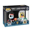 Funko Pop! Toy Story 5 Forky and Karen Beverly 2-pack with protectors, limited edition Summer Convention exclusive, high-res image