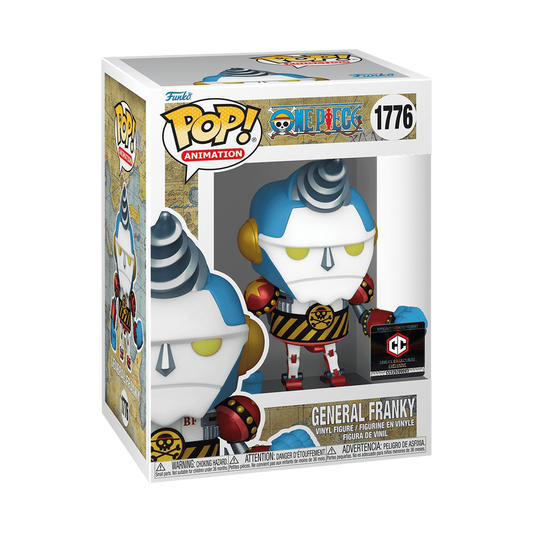 Funko Pop! Animation: One Piece: General Franky (Chalice Exclusive)