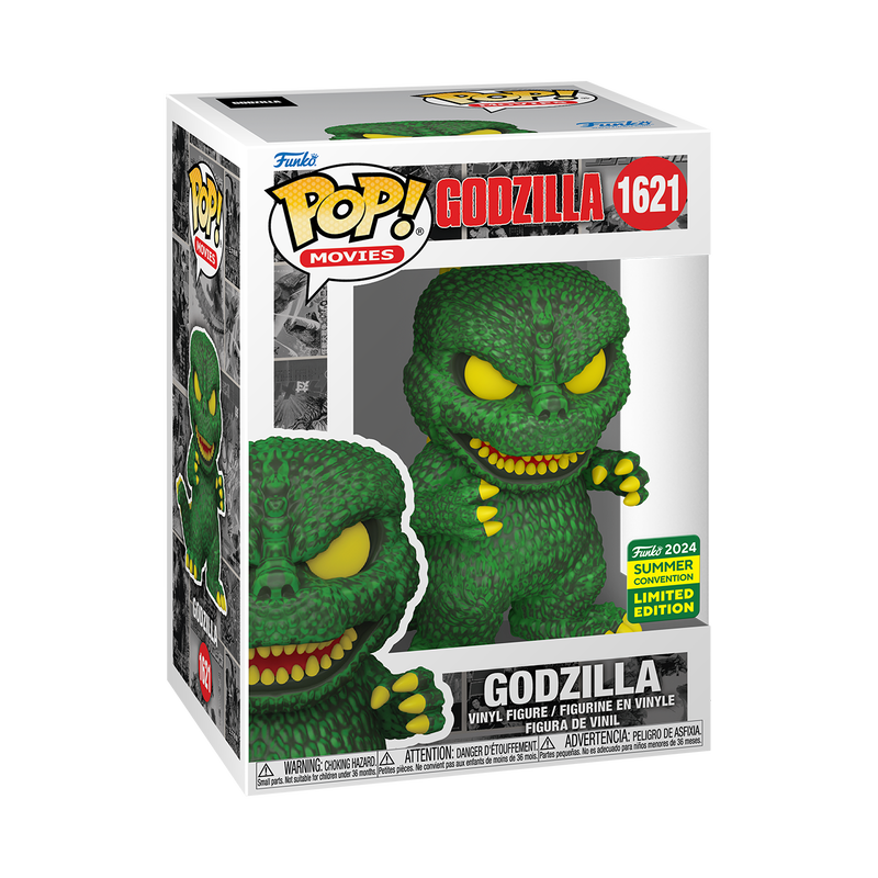 Funko Pop! Movies: Godzilla (Classic) (2024 SDCC Shared Exclusive)