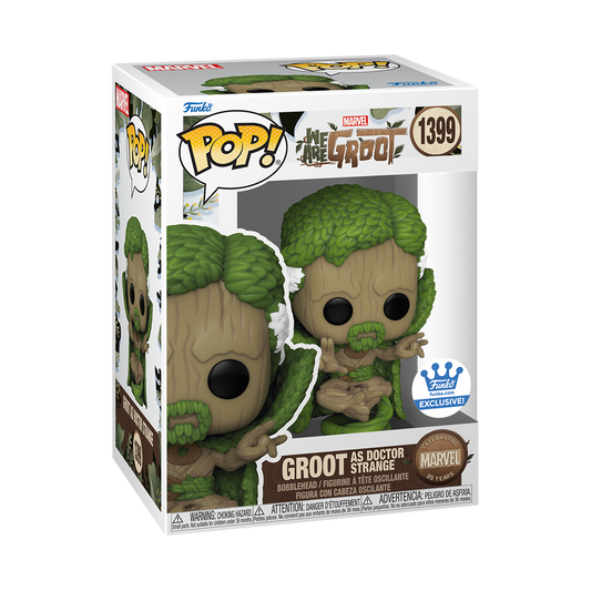 Funko Pop! Marvel: We Are Groot: Groot As Doctor Strange (Funko Shop Exclusive)