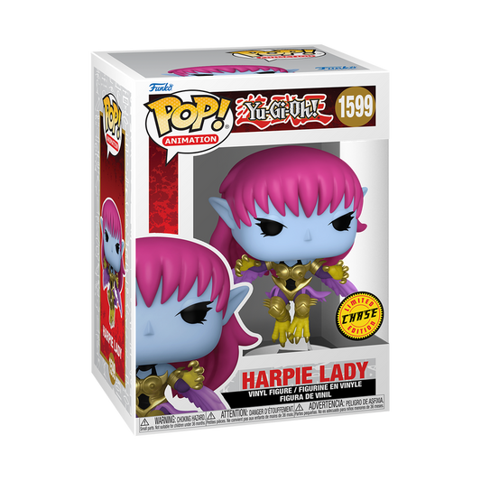 Funko Pop! Animation: Yu-Gi-Oh: Harpie Lady (Chase)