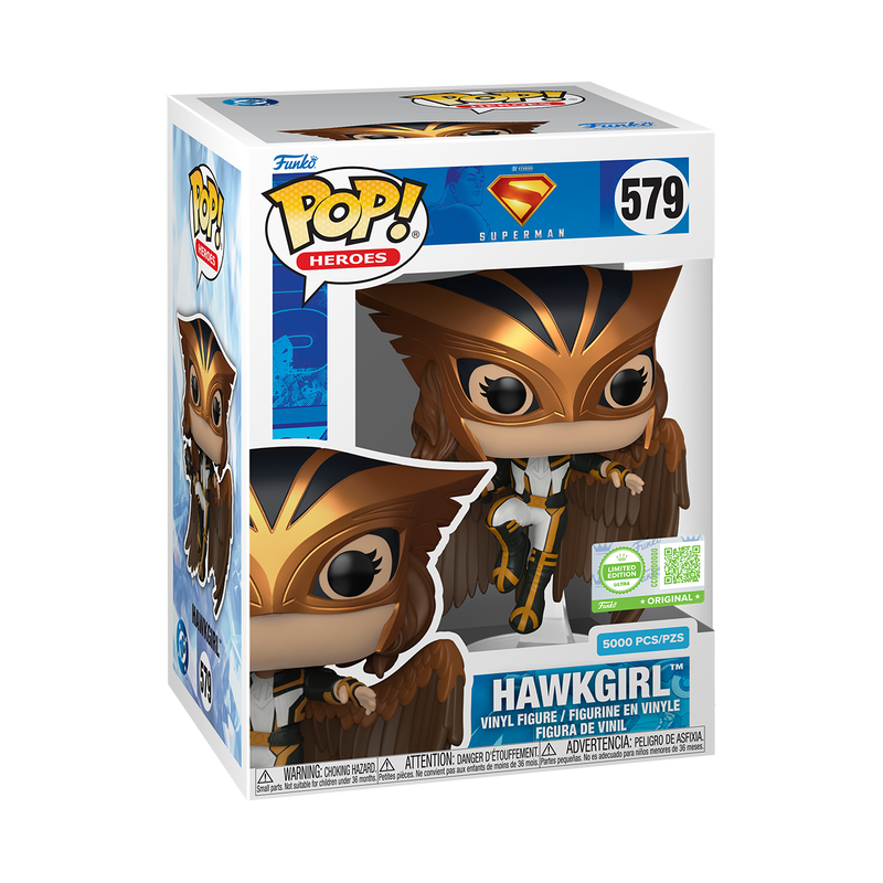 Funko Pop! Heroes: Superman 2025: Hawkgirl (LE 5,000) (Funko Ultra Exclusive)