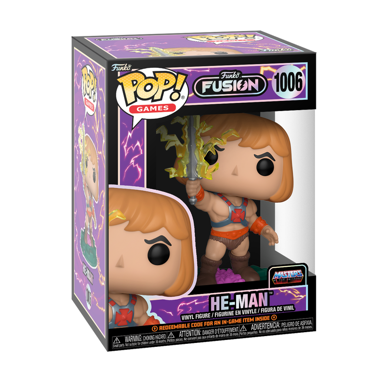 Funko Pop! Games: Funko Fusion: He-Man