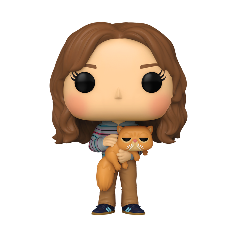 Funko Pop! Harry Potter: Harry Potter and the Prisoner of Azkaban: Hermione Granger with Crookshanks