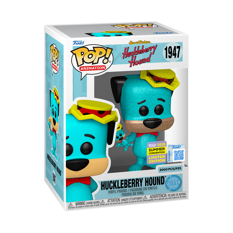 Pop_HuckleberryHound_Glitter_w