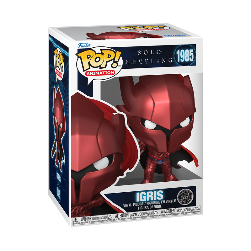Funko Pop! Animation: Solo Leveling: Igris (Chase)