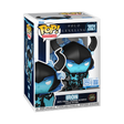 Funko Pop! Animation Solo Leveling Iron figure with box imperfection, collectible toy from Shak's Pop Shop, featuring detailed design.