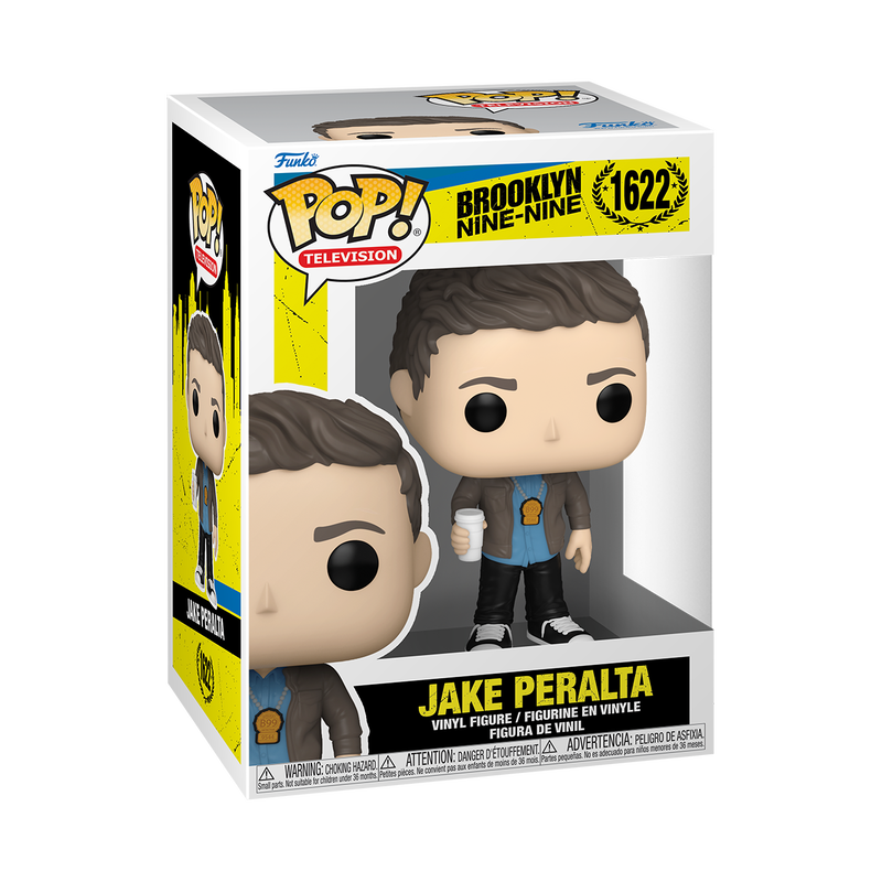Funko Pop! Television: Brooklyn Nine-Nine: Jake Peralta (Box Imperfection)