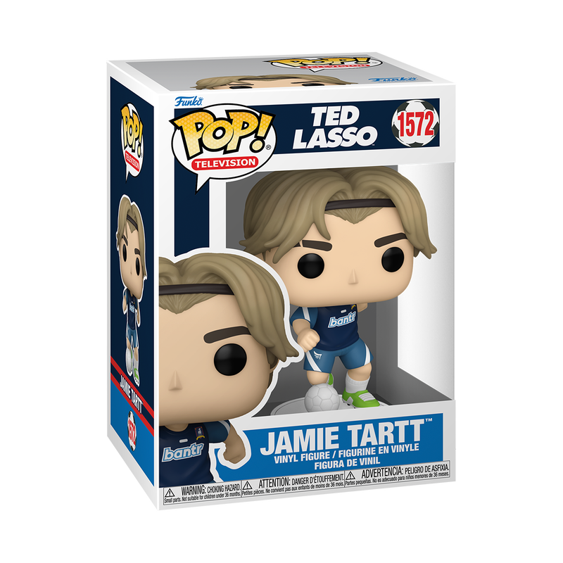 Funko Pop! Television: Ted Lasso: Jamie Tartt With Ball