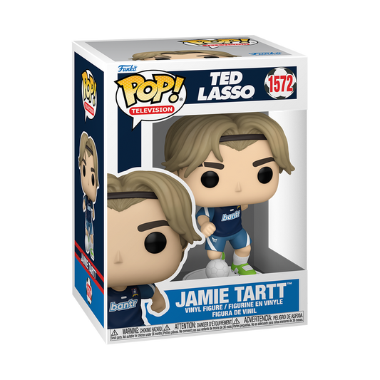 Funko Pop! Television: Ted Lasso: Jamie Tartt With Ball