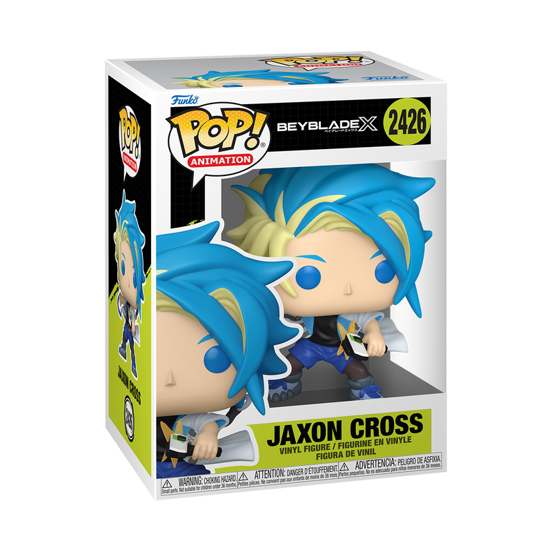 Funko Pop! Animation: Beyblade X: Jaxon Cross