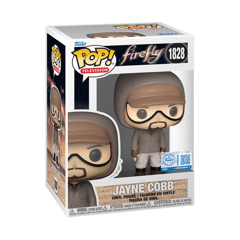 Funko Pop! Television: Firefly: Jayne Cobb (Funko Special Edition)