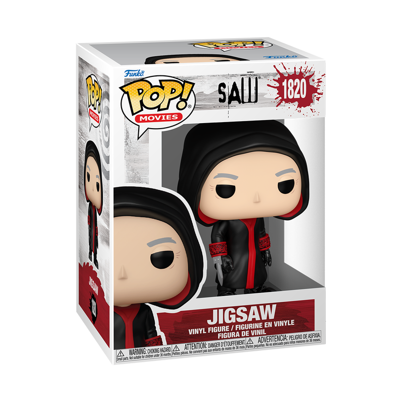 Funko Pop! Movies: Saw: Jigsaw