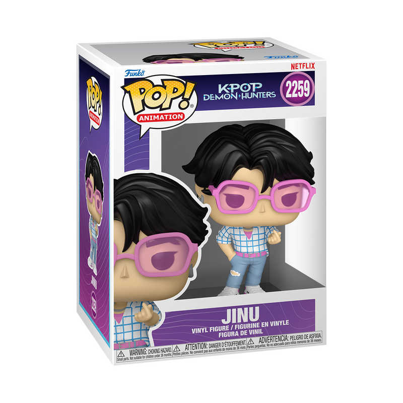Funko Pop! Animation: K-Pop Demon Hunters: Jinu (Soda Pop)