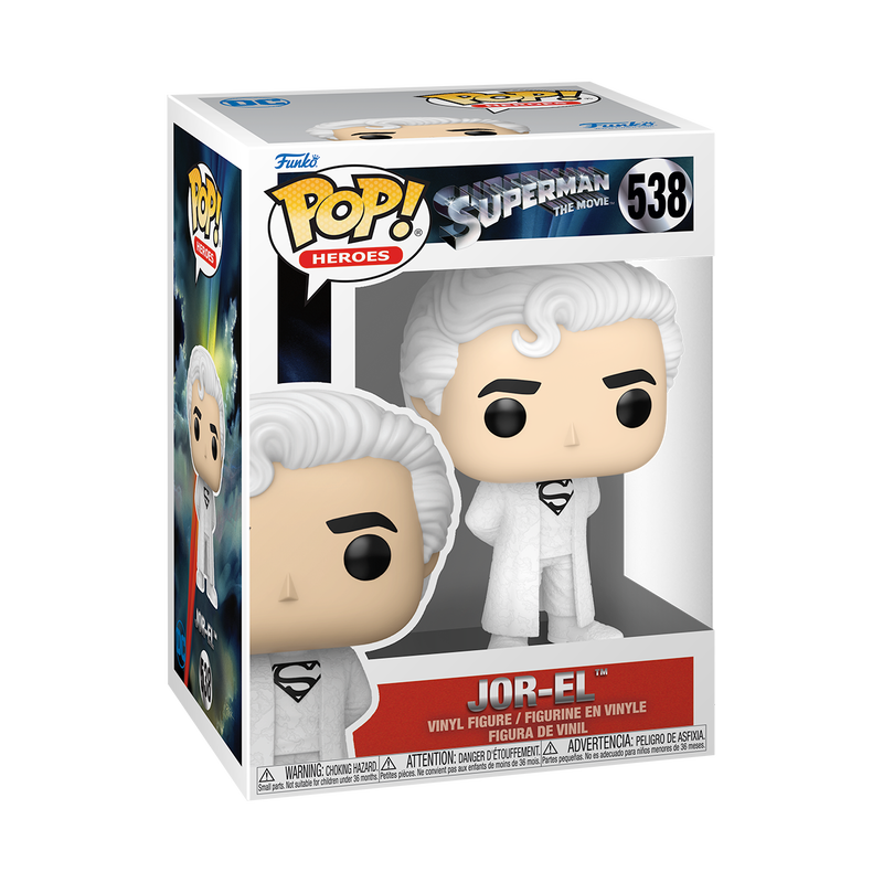 Funko Pop! Heroes: Superman: Jor-El (1978) (Box Imperfection)
