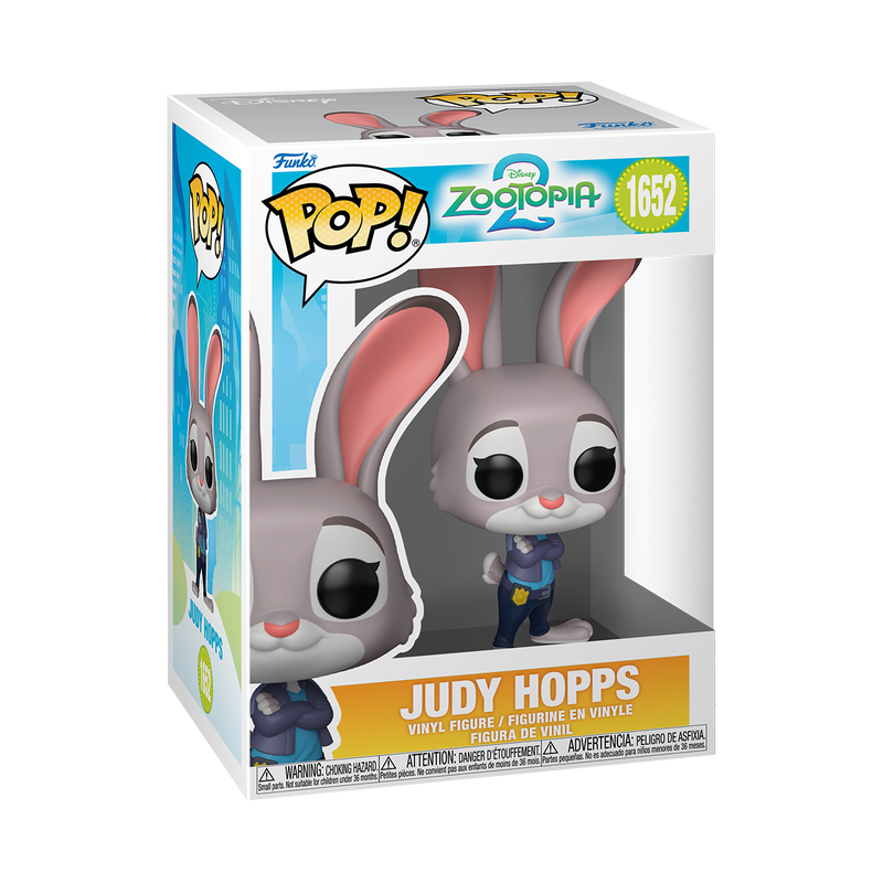 Funko Pop! Disney: Zootopia 2: Judy Hopps