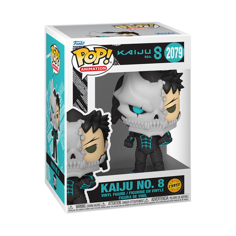 Funko Pop! Animation: Kaiju No.8: Kaiju No.8 (Chase) (Box Imperfection)