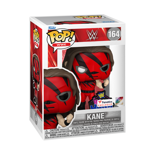 Funko Pop! WWE: Kane With In Your House Pin (Fanatics Exclusive)