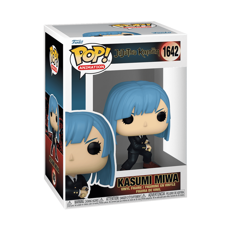 Funko Pop! Animation: Jujutsu Kaisen: Kusmi Miwa (Box Imperfection)