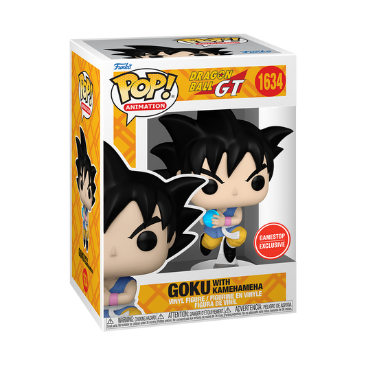 Funko Pop! Animation: Dragon Ball GT: Kid Goku With Kamehameha (GameStop Exclusive)