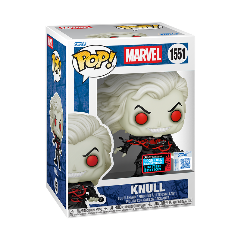 Funko Pop! Marvel: Knull (2025 Fall Convention Shared Exclusive)