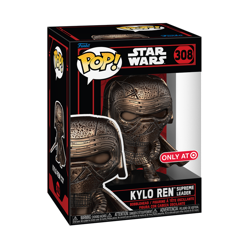 Funko Pop! Star Wars Darkside: Kylo Red (Bronze) (Target Exclusive)