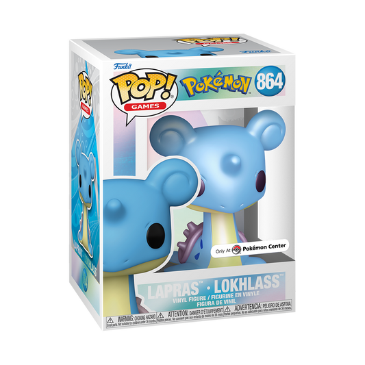 Funko Pop! Pokemon: Lapras (Pearlescent) (Pokemon Centre Exclusive)