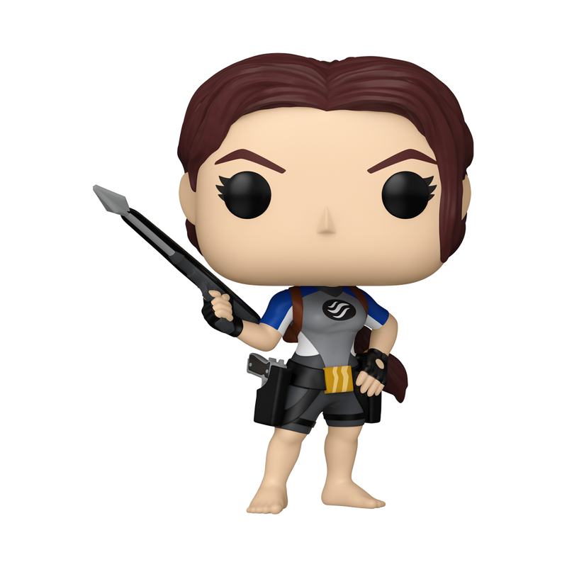 Funko Pop! Games: Tomb Raider II: Lara Croft (TR2 Diving Suit) (Funko Special Edition)
