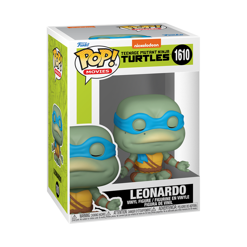 Funko Pop! Movies: Teenage Mutant Ninja Turtles: Leonardo (Meditating)