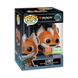 Funko Pop! Magic the Gathering Loot limited edition figure in a protective case, featuring vibrant colors and detailed design.