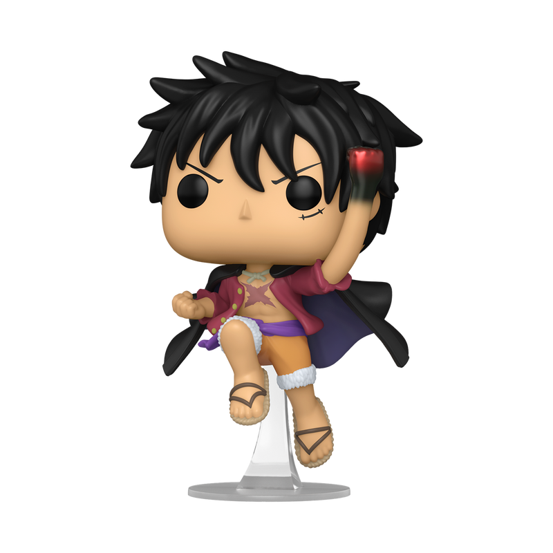 Funko Pop! Animation: One Piece: Luffy (Uppercut) (BoxLunch Exclusive)