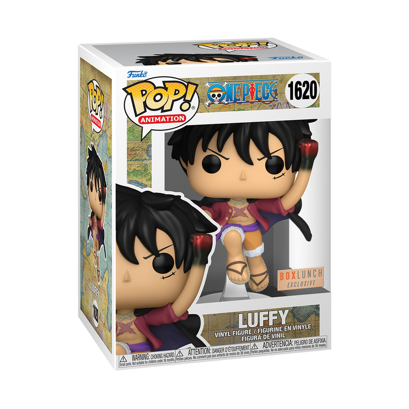 Funko Pop! Animation: One Piece: Luffy (Uppercut) (BoxLunch Exclusive)