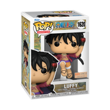 Funko Pop! Animation: One Piece: Luffy (Uppercut) (BoxLunch Exclusive)