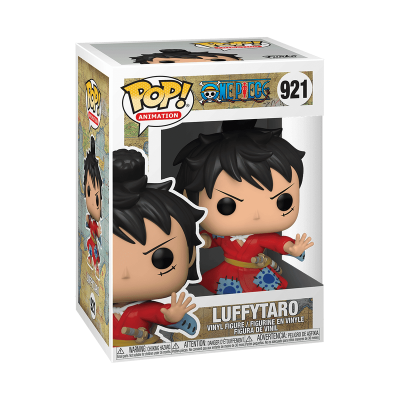 Funko Pop! Animation: One Piece: Luffytaro (Box Imperfection)