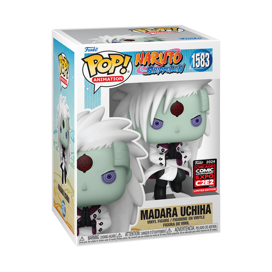 Funko Pop! Animation: Naruto Shippuden: Madara Uchiha (2024 C2E2 Convention Exclusive)
