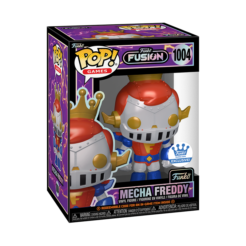 Funko Pop! Games: Funko Fusion: Mecha Freddy (Funko Shop Exclusive)