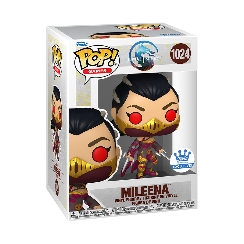 Funko Pop! Games: Mortal Kombat 1: Mileena (Funko Shop Exclusive)