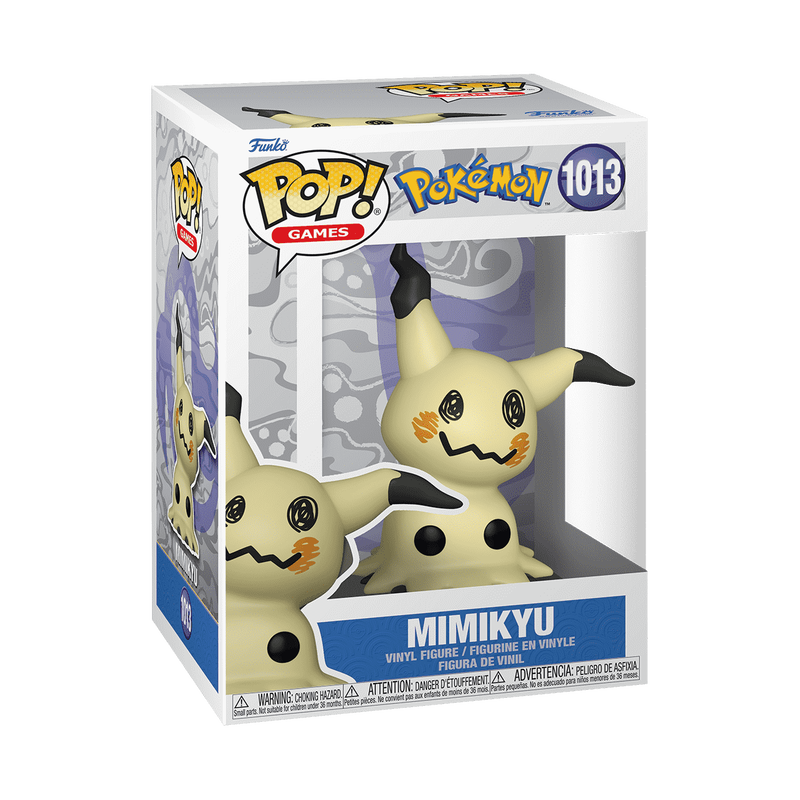 Funko Pop! Games: Pokemon: Mimikyu (Box Imperfection)
