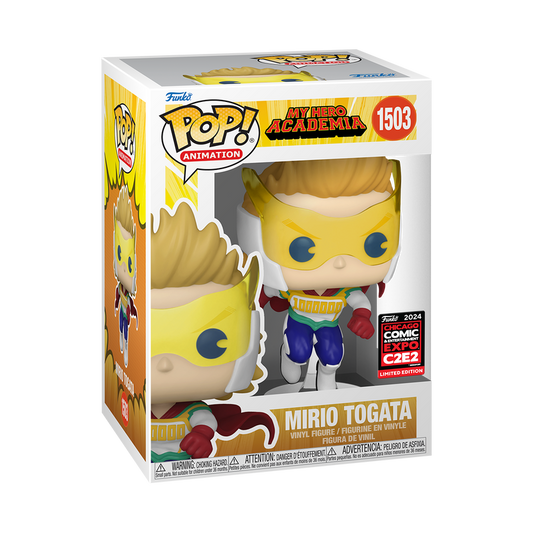 Funko Pop! Animation: My Hero Academia: Mirio Togata (2024 C2E2 Convention Exclusive)