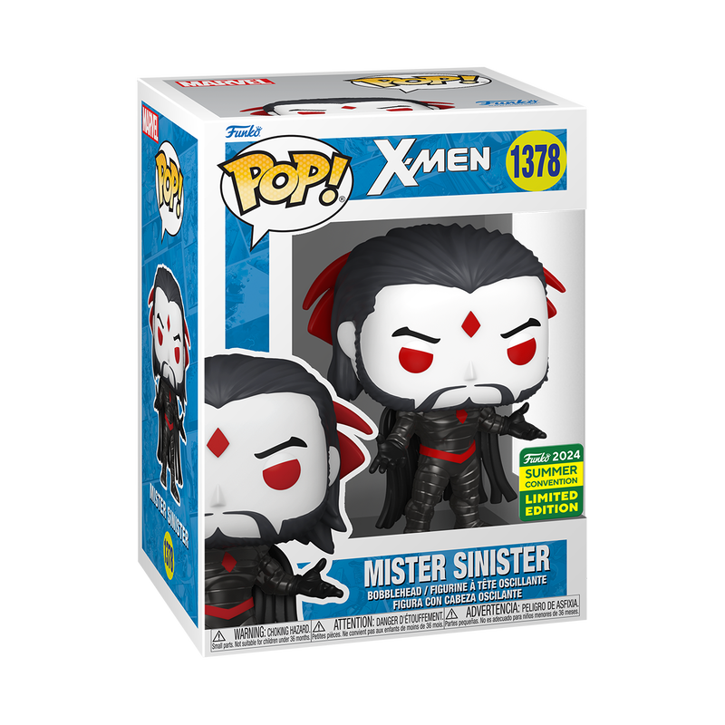 Funko Pop! Marvel: X-Men: Mister Sinister (New Krakoa Age) (2024 SDCC Shared Exclusive)